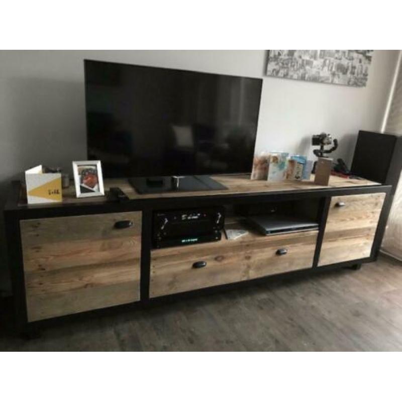 Prachtige ladekasten van sloophout recycling hout dhz