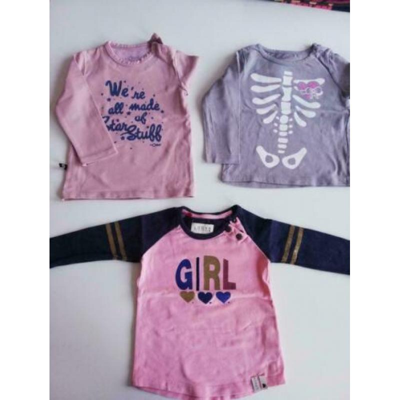 Babykleertjes blouses 80