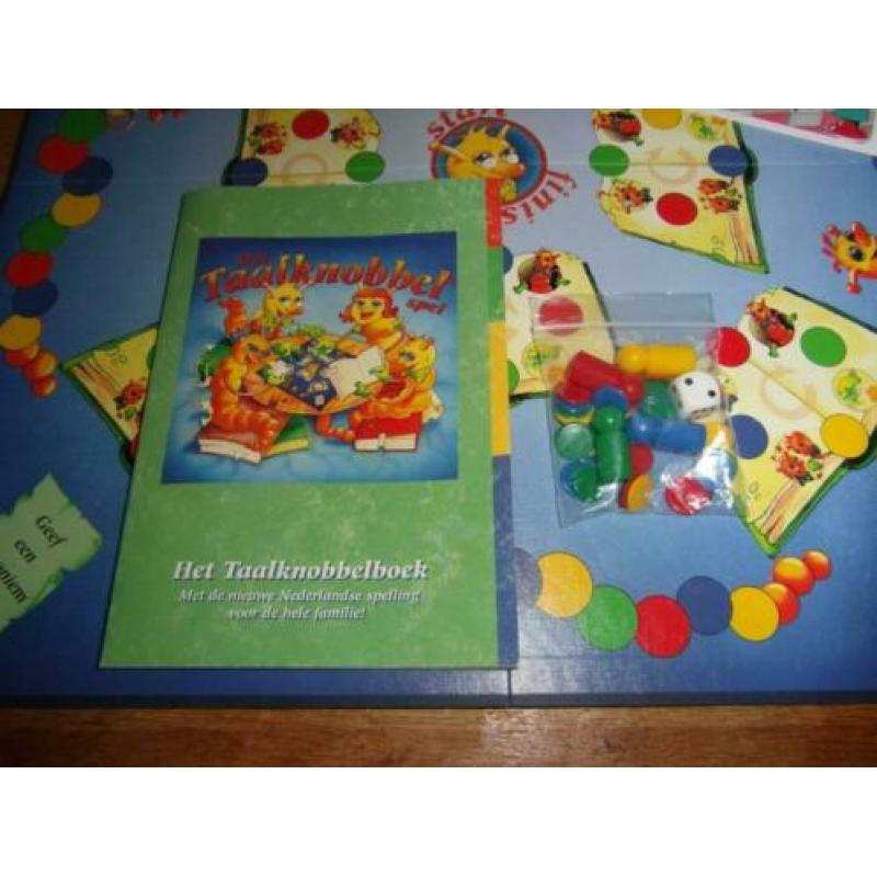 het taalknobbelspel cadeautip