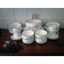 pasta servies ''viva italia''
