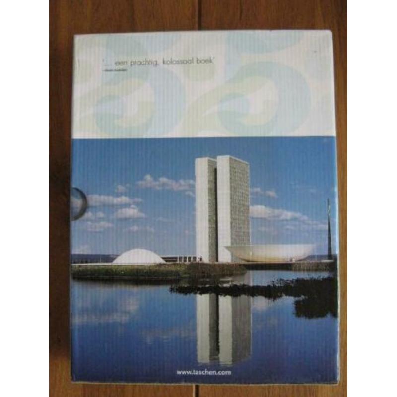 Architectuur van de 20e eeuw Taschen 25 Box Peter Gössel