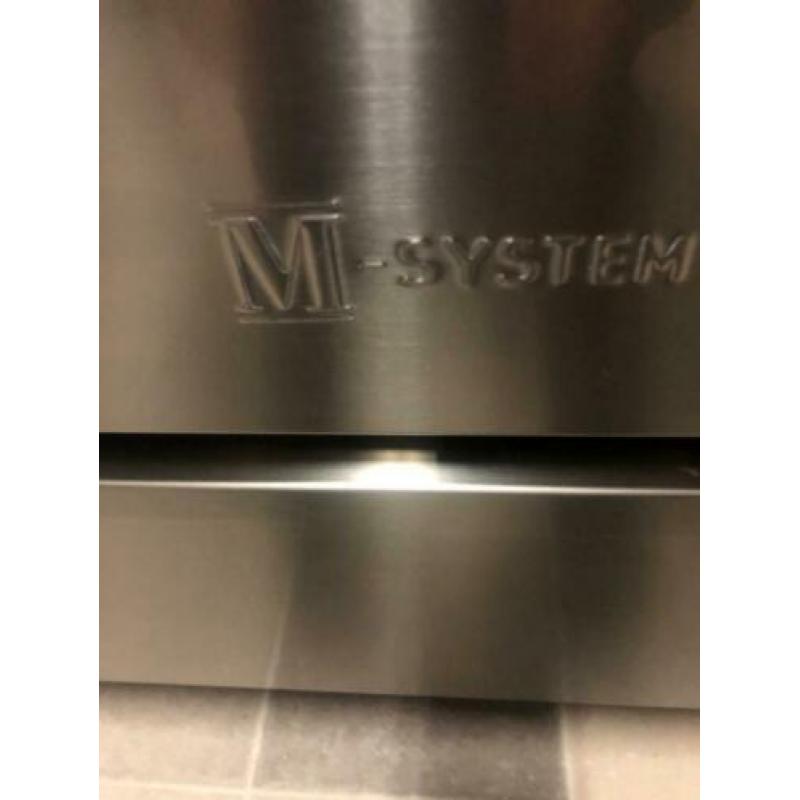 Luxe 6 pits gasfornuis M-System (Boretti)