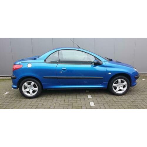 Peugeot 206 CC 1.6-16V