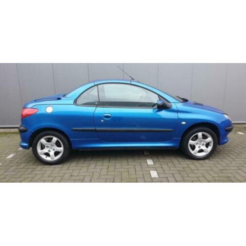 Peugeot 206 CC 1.6-16V