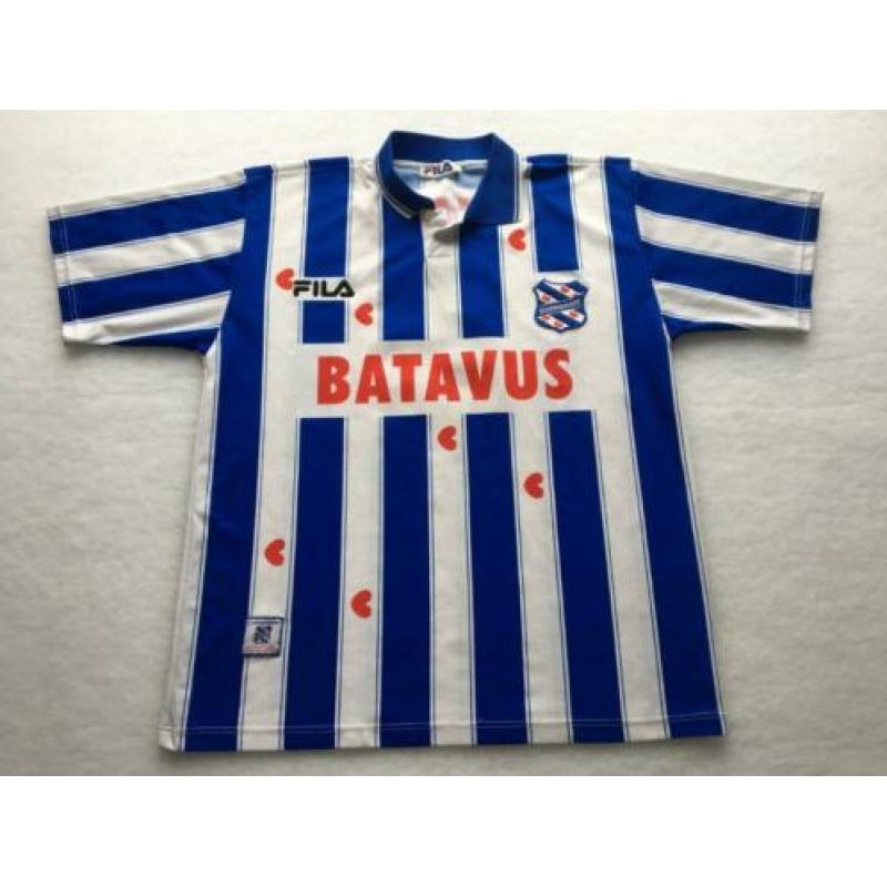 SC Heerenveen 1998 (XL) voetbal shirt Fila Batavus de Visser