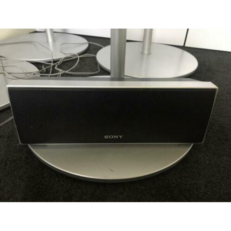 Sony radio en speakers