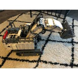 Lego Technic 42100 Liebherr R 9800 graafmachine