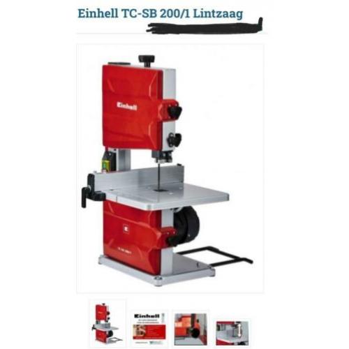 Lintzaagmachine