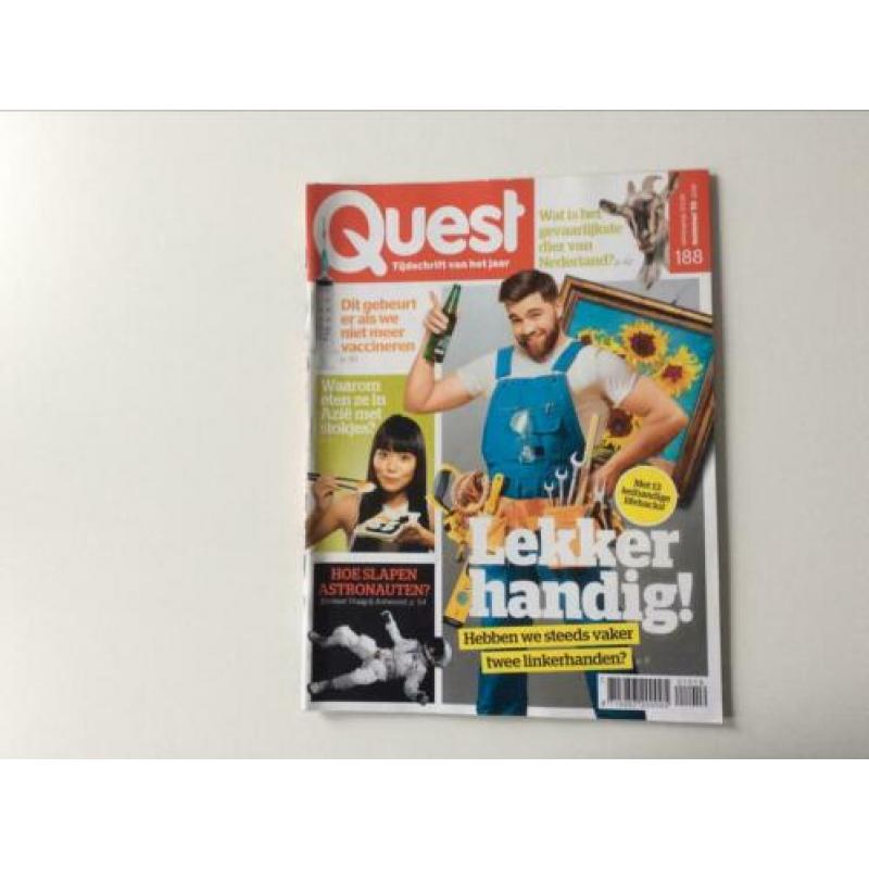 5x Quest mei juli aug okt dec 2019 (nrs 183 185 186 188 191)