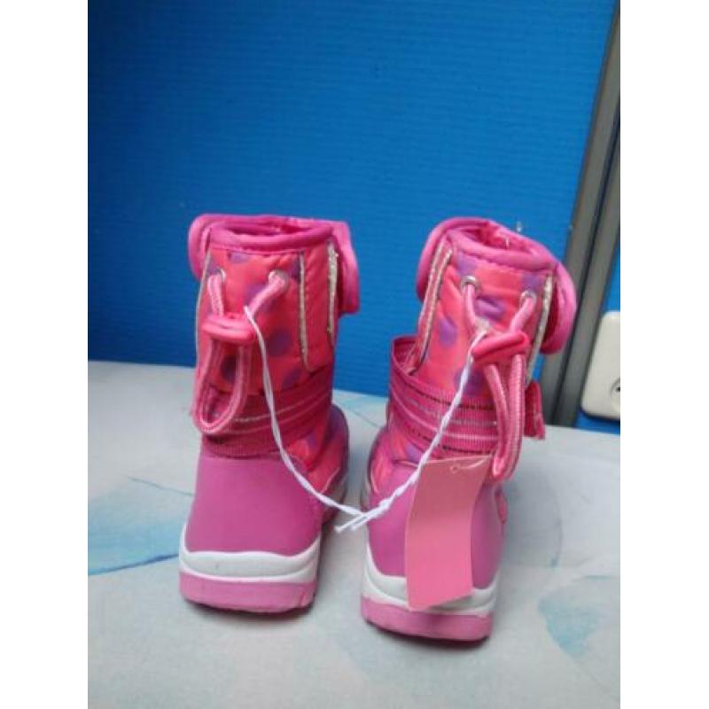 Nieuwe roze super warme snow boots. Maat 22