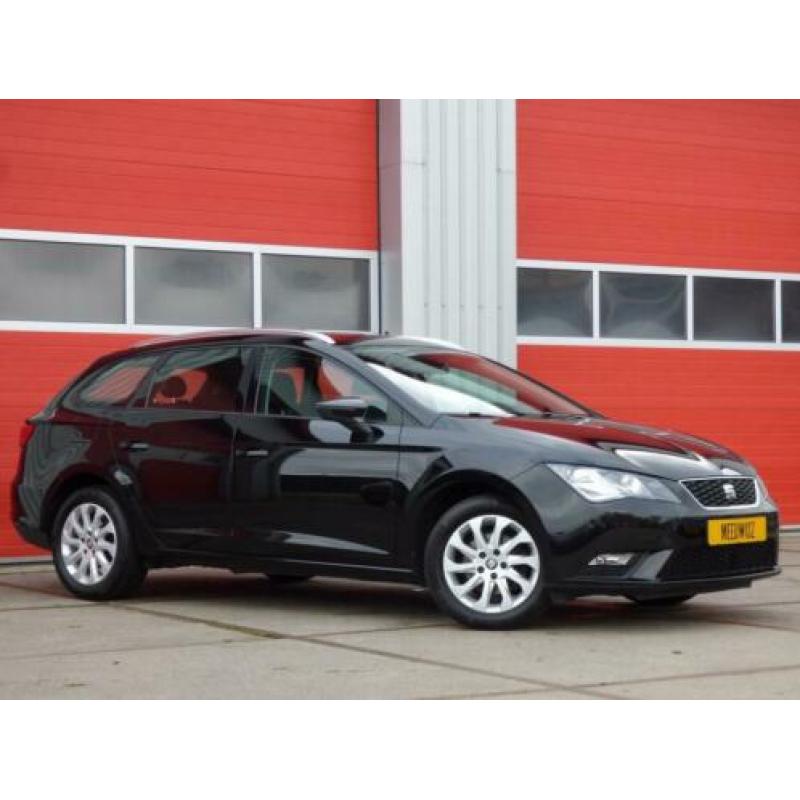 Seat Leon ST 1.2 TSI Style/ LAGE KM/ ZEER MOOI! (bj 2015)