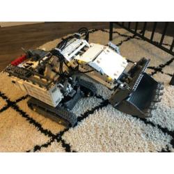 Lego Technic 42100 Liebherr R 9800 graafmachine