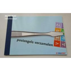 Prestigeboekje 1 - Postzegels verzamelen