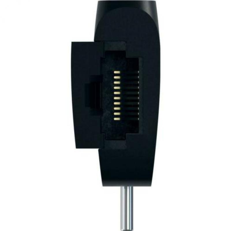 Satechi Pro USB-C Thunderbolt Ethernet hub Space Grijs