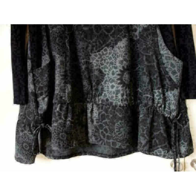 2932 Gloednieuwe tuniek jurk MISS ETAM; Mt=42"