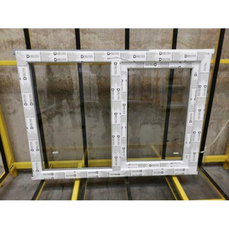Kunststof DK-V kozijn intrekprofiel 150x110 RAL 9016