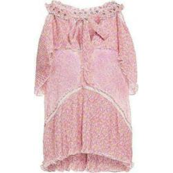 ?NIEUW?ANTIK BATIK | Prachtige soft pink flower print Top -M