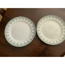 Diverse onderdelen servies Bonaparte