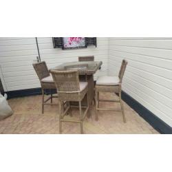Te koop 4 seasons tuinset