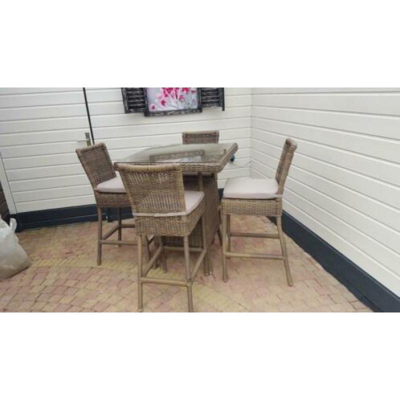 Te koop 4 seasons tuinset