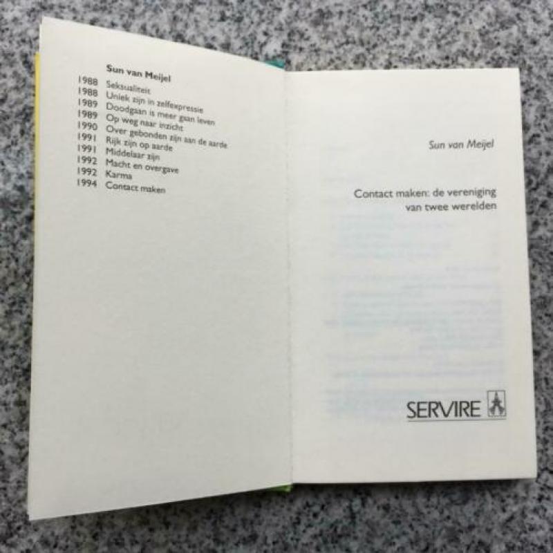Contact maken: de vereniging van twee werelden