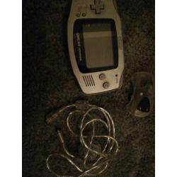 Gamboy advance werkend