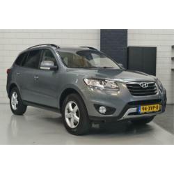 Hyundai Santa Fe 2.4i CVVT Style 7 pers // LEDER // FULL OPT