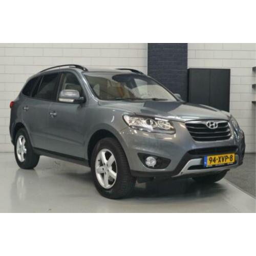 Hyundai Santa Fe 2.4i CVVT Style 7 pers // LEDER // FULL OPT