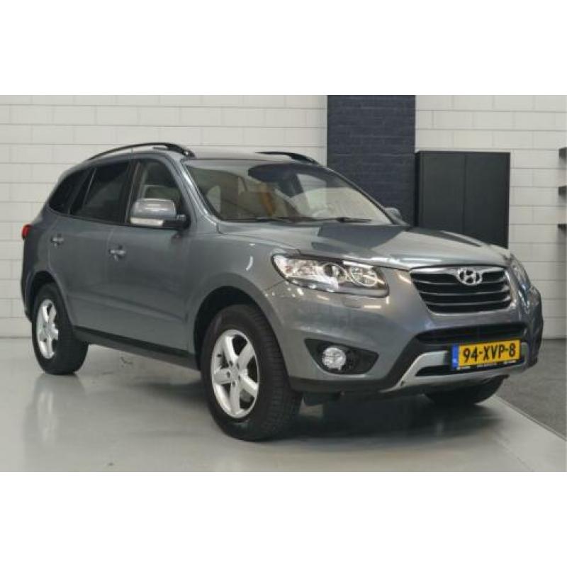 Hyundai Santa Fe 2.4i CVVT Style 7 pers // LEDER // FULL OPT
