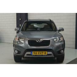 Hyundai Santa Fe 2.4i CVVT Style 7 pers // LEDER // FULL OPT