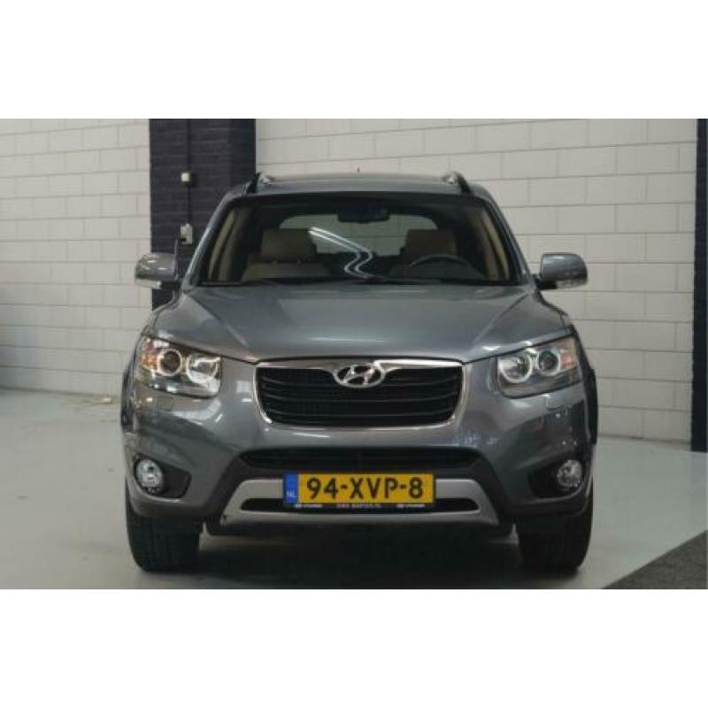 Hyundai Santa Fe 2.4i CVVT Style 7 pers // LEDER // FULL OPT