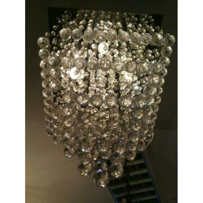 Plafondlamp met christal