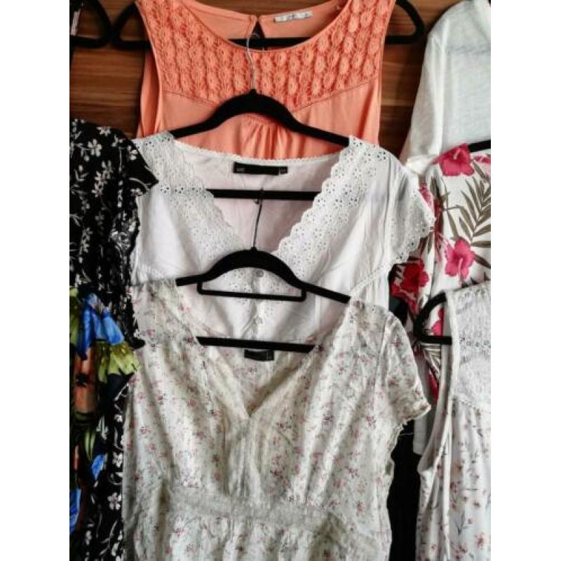 Dames shirts/topjes maat XL