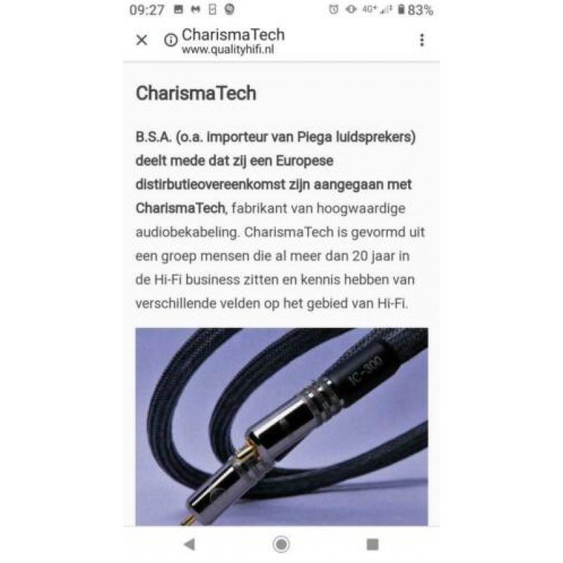 Charismatech cinch