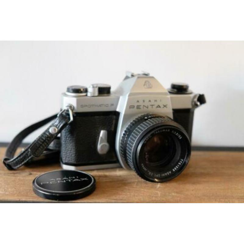 Asahi Pentax Spotmatic F fotocamera
