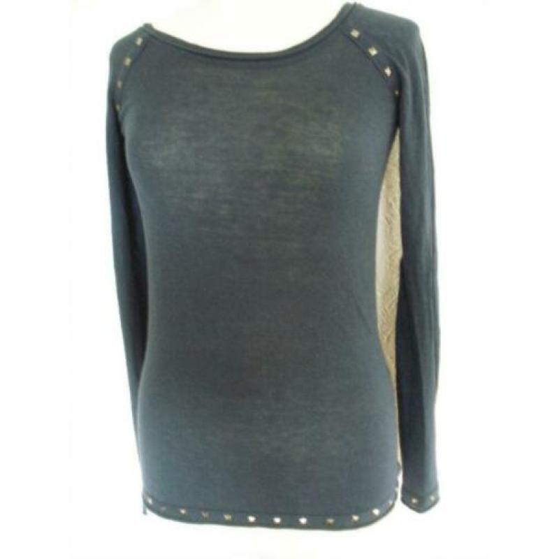 Le temps des Perises trui blauw maat S - nieuw -