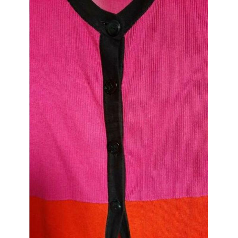 Jaeger lang vest in 3 kleuren maat L