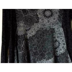 2932 Gloednieuwe tuniek jurk MISS ETAM; Mt=42"