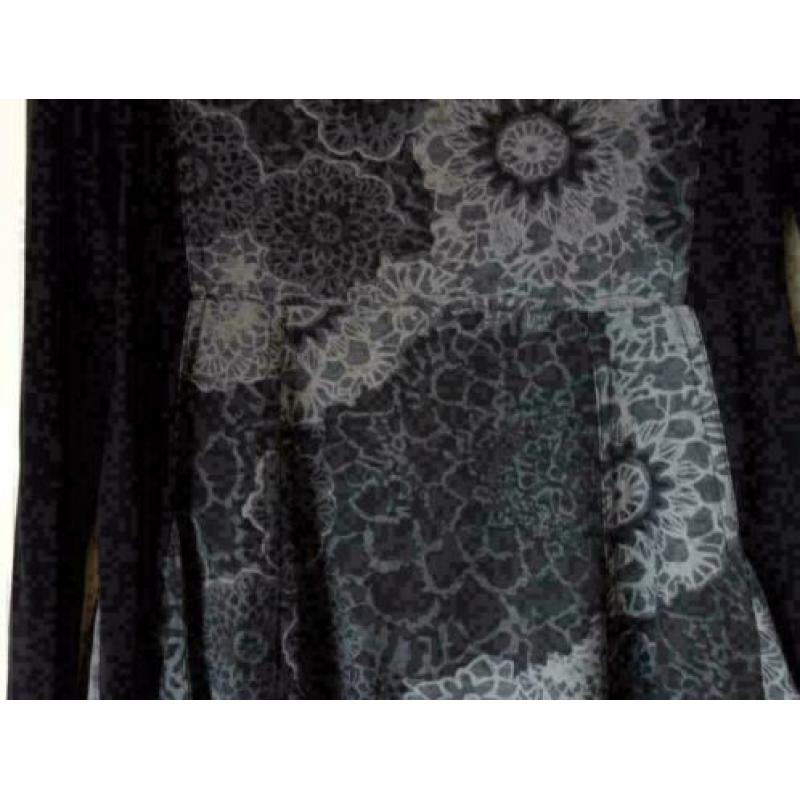 2932 Gloednieuwe tuniek jurk MISS ETAM; Mt=42"