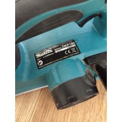 Makita accu schaafmachine (body)