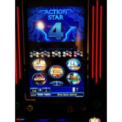 100% werkende Bally WULF 4 jackpot 133 spellen!