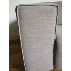Bank met hocker