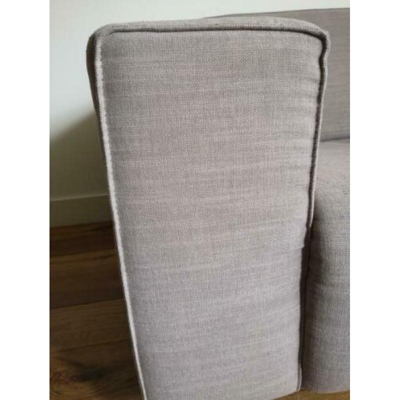 Bank met hocker