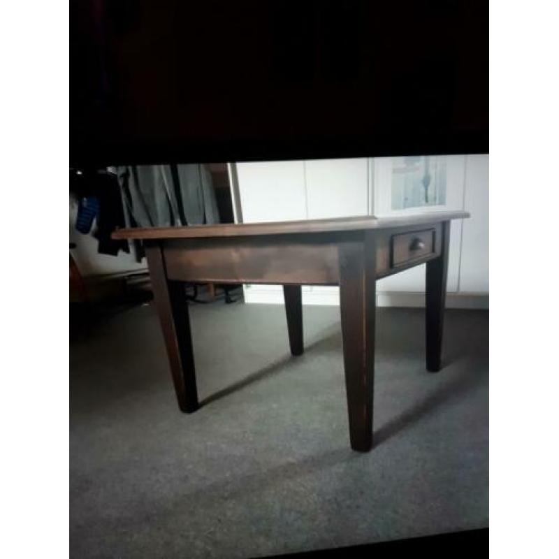 Vierkante salontafel