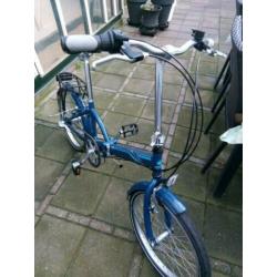 Te koop; vouwfiets merk stokvis ,