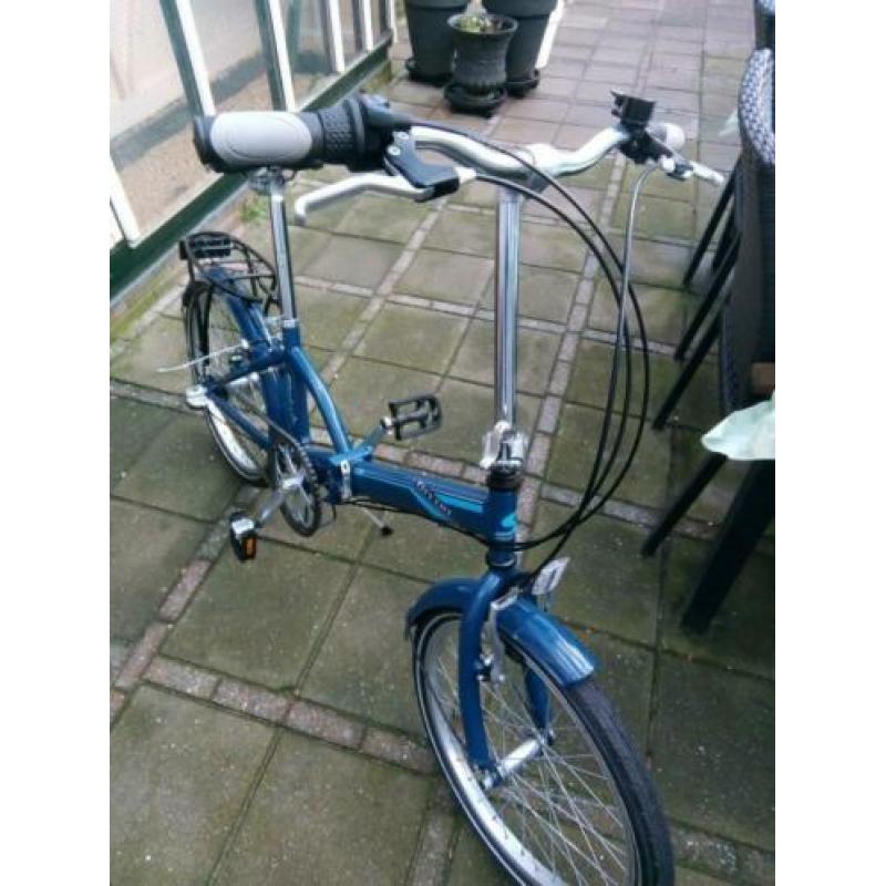 Te koop; vouwfiets merk stokvis ,