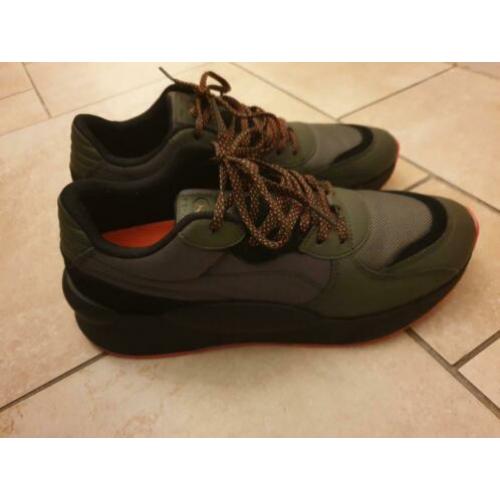 Puma rs 9.8 trail groen/zwart heren maat 43