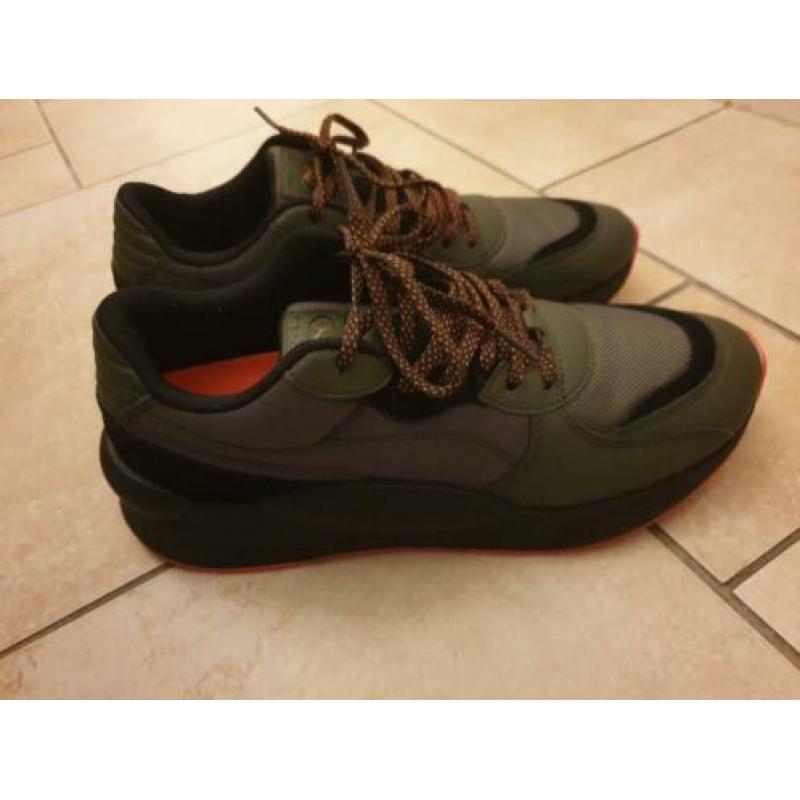 Puma rs 9.8 trail groen/zwart heren maat 43