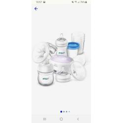 Philips avent enkele elektrische borstkolf