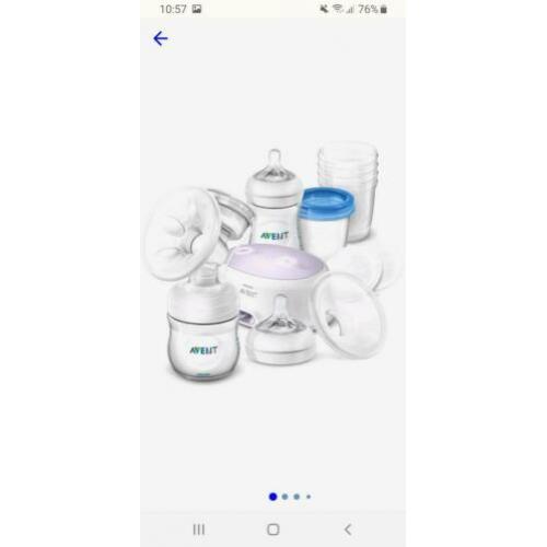 Philips avent enkele elektrische borstkolf